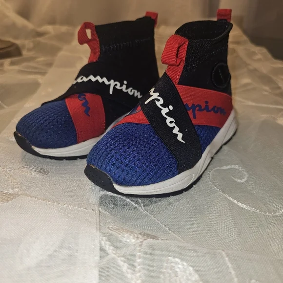 Champion Rally Crossover kid shoes size 8 - Picture 2 of 8